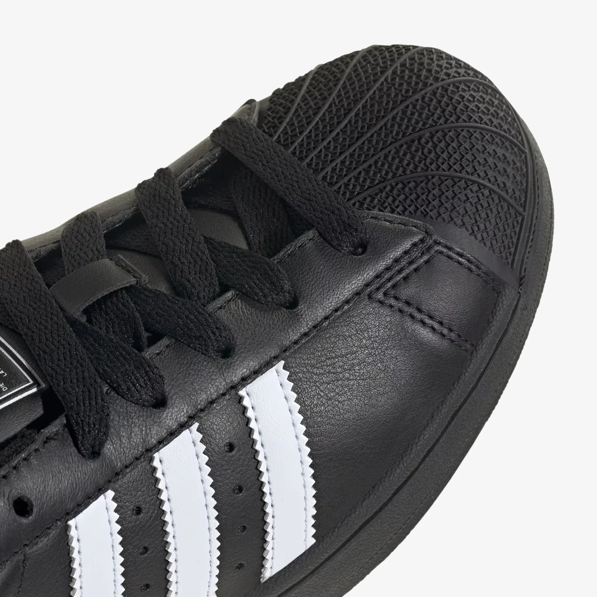 Adidas Originals | SUPERSTAR II { CORE BLACK/CLOUD WHITE - Image 5