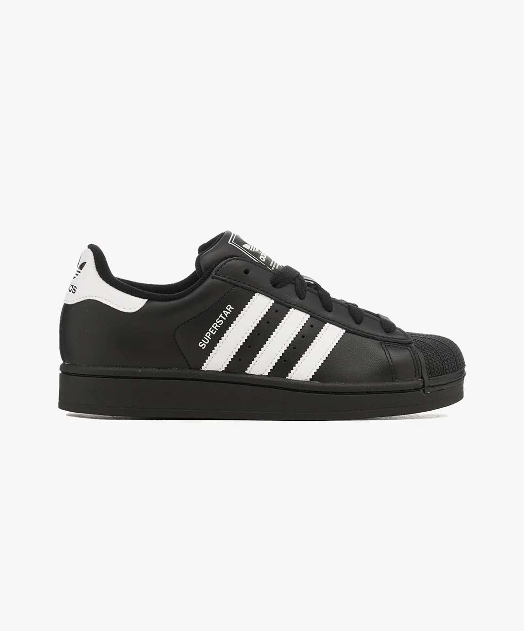 Adidas Originals | SUPERSTAR II { CORE BLACK/CLOUD WHITE/CORE BLACK