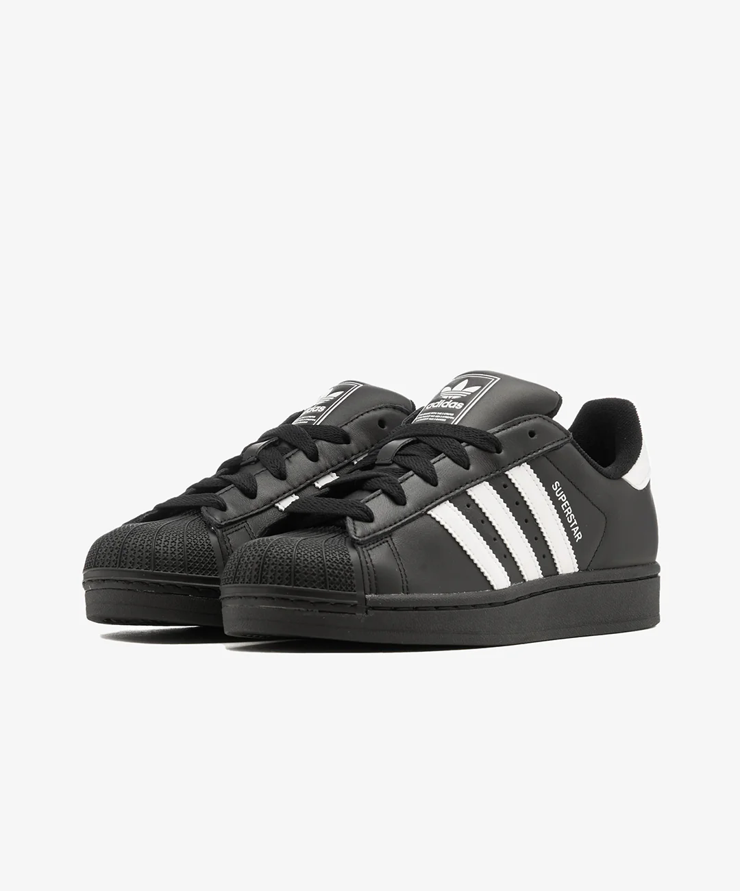 Adidas Originals | SUPERSTAR II { CORE BLACK/CLOUD WHITE/CORE BLACK - Image 4