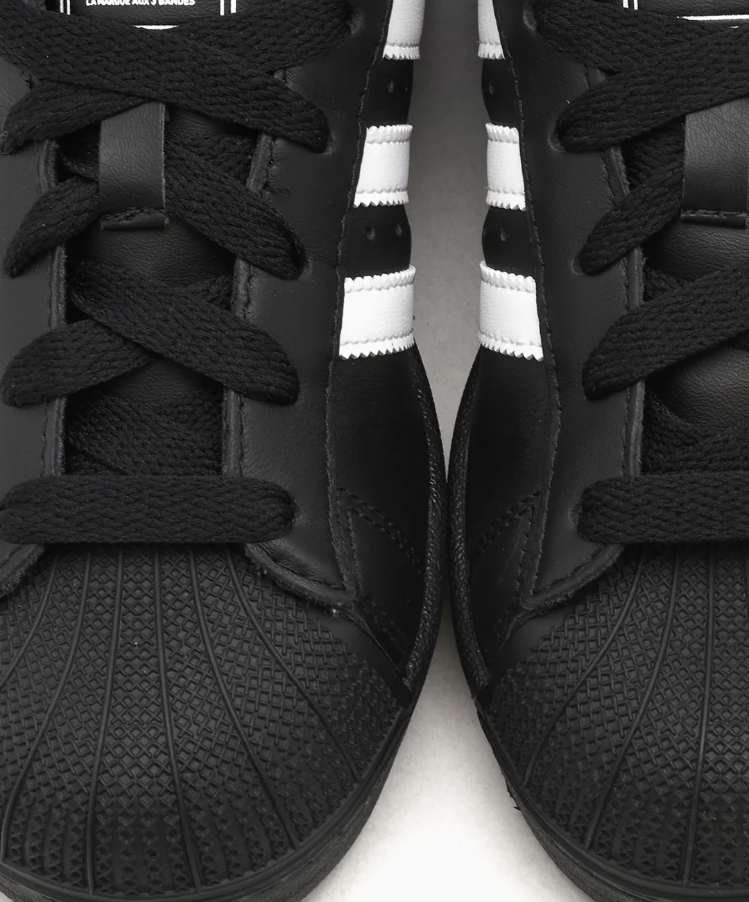 Adidas Originals | SUPERSTAR II { CORE BLACK/CLOUD WHITE/CORE BLACK - Image 5