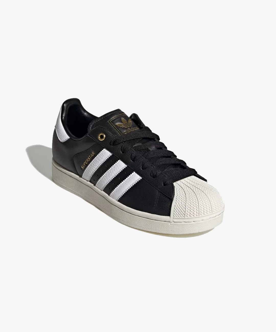 Adidas Originals | SUPERSTAR II { CORE BLACK/CLOUD WHITE/OFF WHITE - Image 3