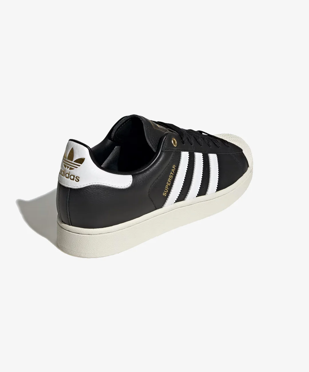 Adidas Originals | SUPERSTAR II { CORE BLACK/CLOUD WHITE/OFF WHITE - Image 4