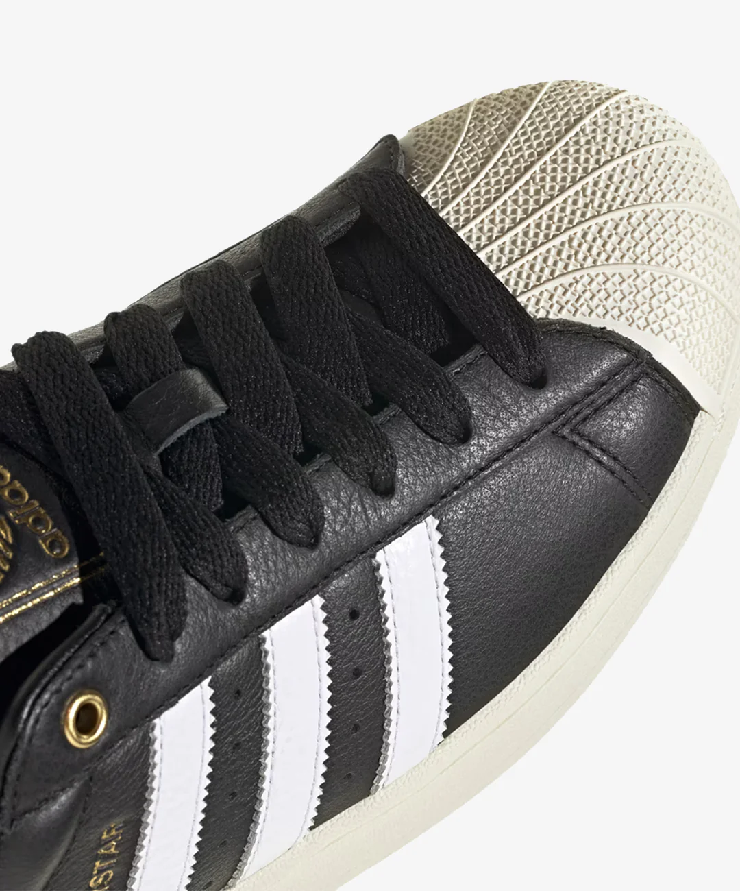Adidas Originals | SUPERSTAR II { CORE BLACK/CLOUD WHITE/OFF WHITE - Image 5