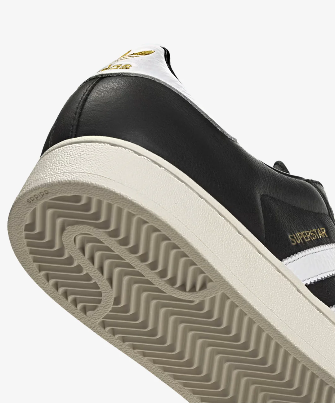 Adidas Originals | SUPERSTAR II { CORE BLACK/CLOUD WHITE/OFF WHITE - Image 6
