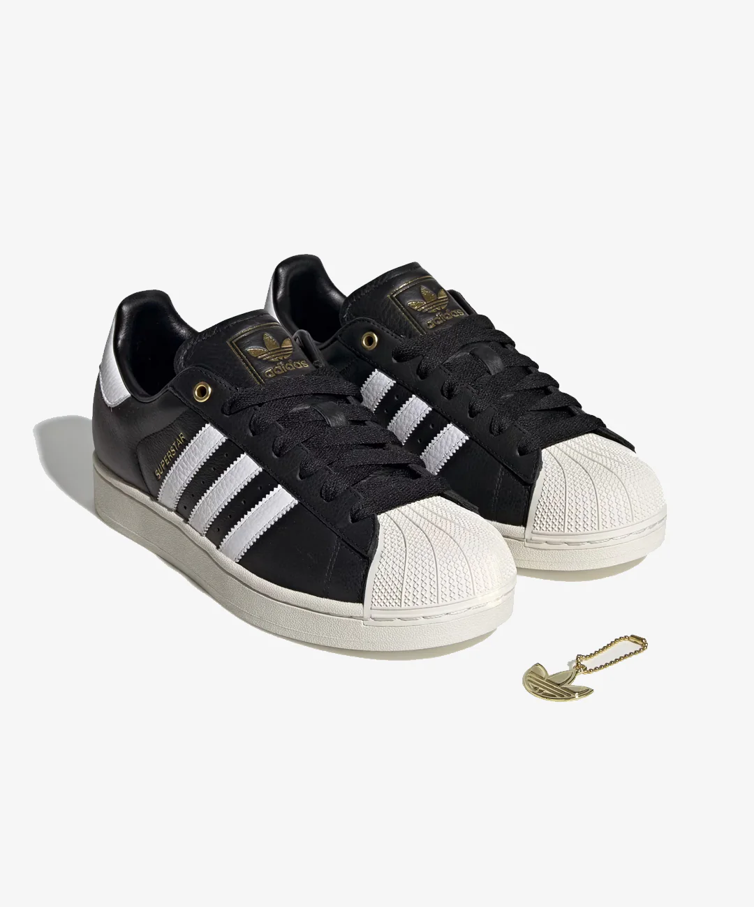 Adidas Originals | SUPERSTAR II { CORE BLACK/CLOUD WHITE/OFF WHITE - Image 8
