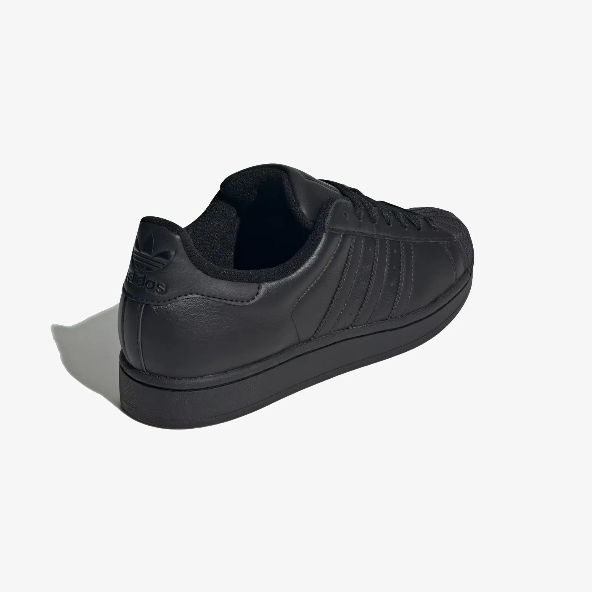 Adidas Originals | SUPERSTAR II { CORE BLACK/CORE BLACK - Image 4