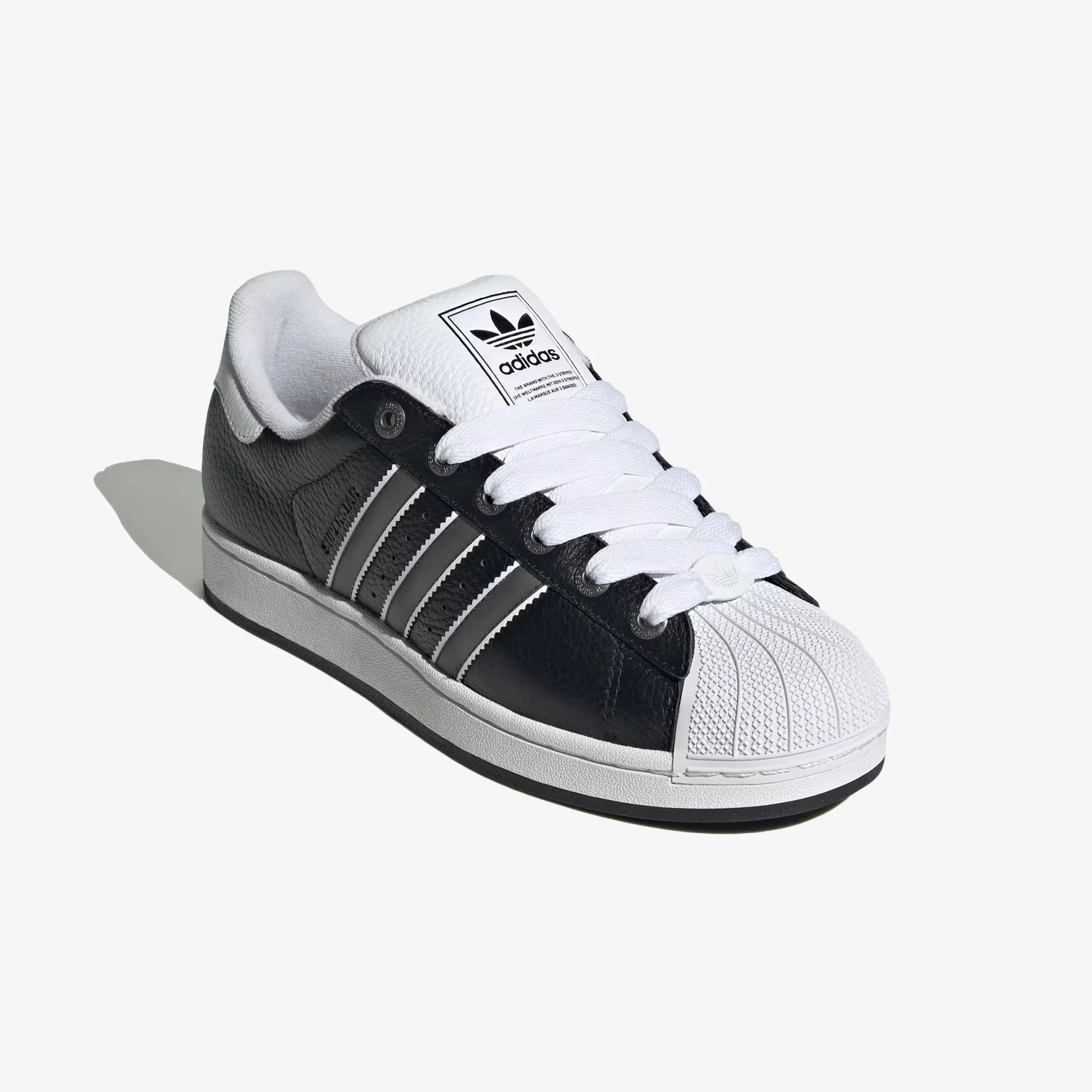Adidas Originals | SUPERSTAR II { CORE BLACK/MATTE SILVER/CLOUD WHITE - Image 4