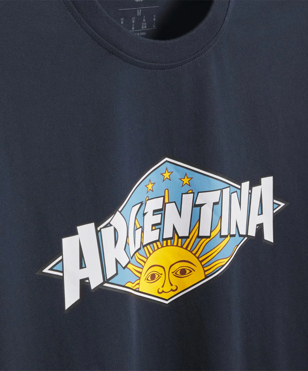 ADIDAS ORIGINALS | THRASHER x AFA ARGENTINA TEE { NIGHT NAVY - Image 3