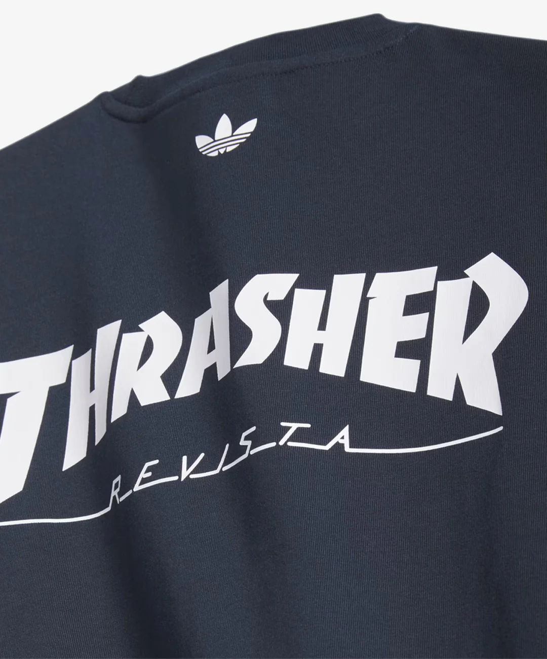 ADIDAS ORIGINALS | THRASHER x AFA ARGENTINA TEE { NIGHT NAVY - Image 4