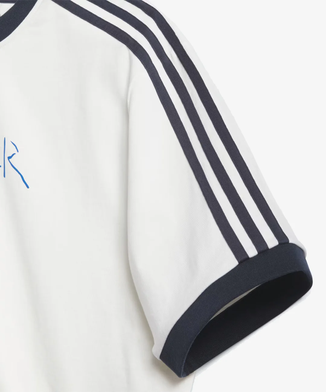 ADIDAS ORIGINALS | THRASHER x ARGENTINA GONZ RINGER T-SHIRT { CORE WHITE - Image 5