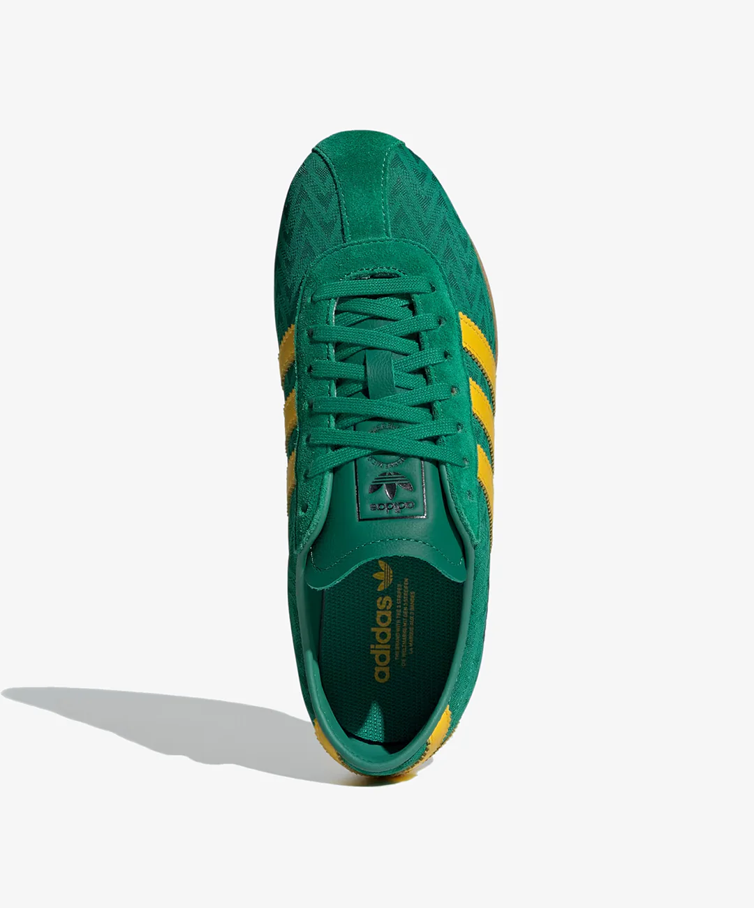 Adidas Originals | TOKYO { BOLD GREEN/EPT YELLOW/CORE BLACK - Image 2