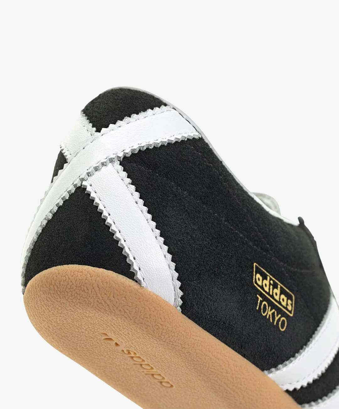 Adidas Originals | TOKYO { CORE BLACK / CLOUD WHITE / GUM - Image 6