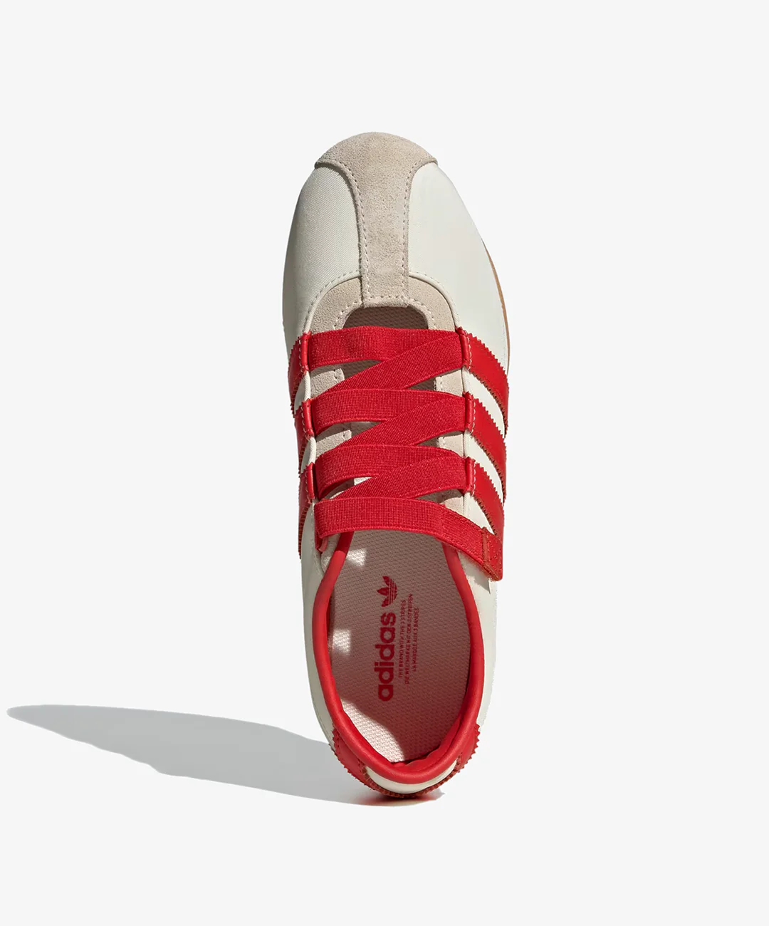 Adidas Originals | TOKYO MARY JANE { CREAM WHITE/RED/GOLD METALLIC - Image 2