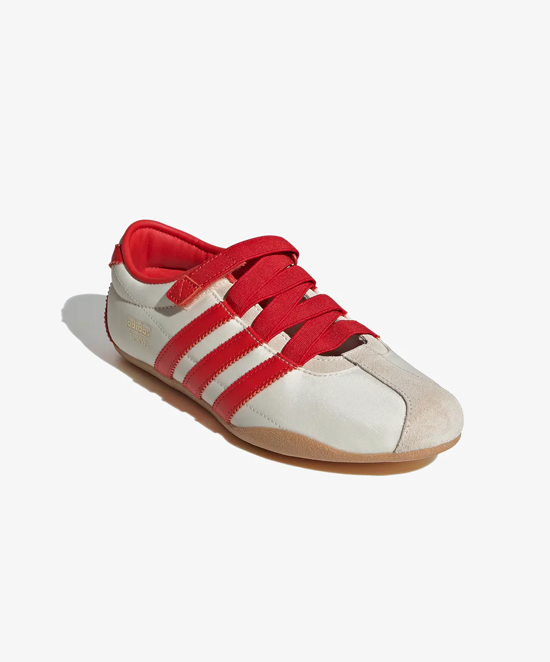 Adidas Originals | TOKYO MARY JANE { CREAM WHITE/RED/GOLD METALLIC - Image 3