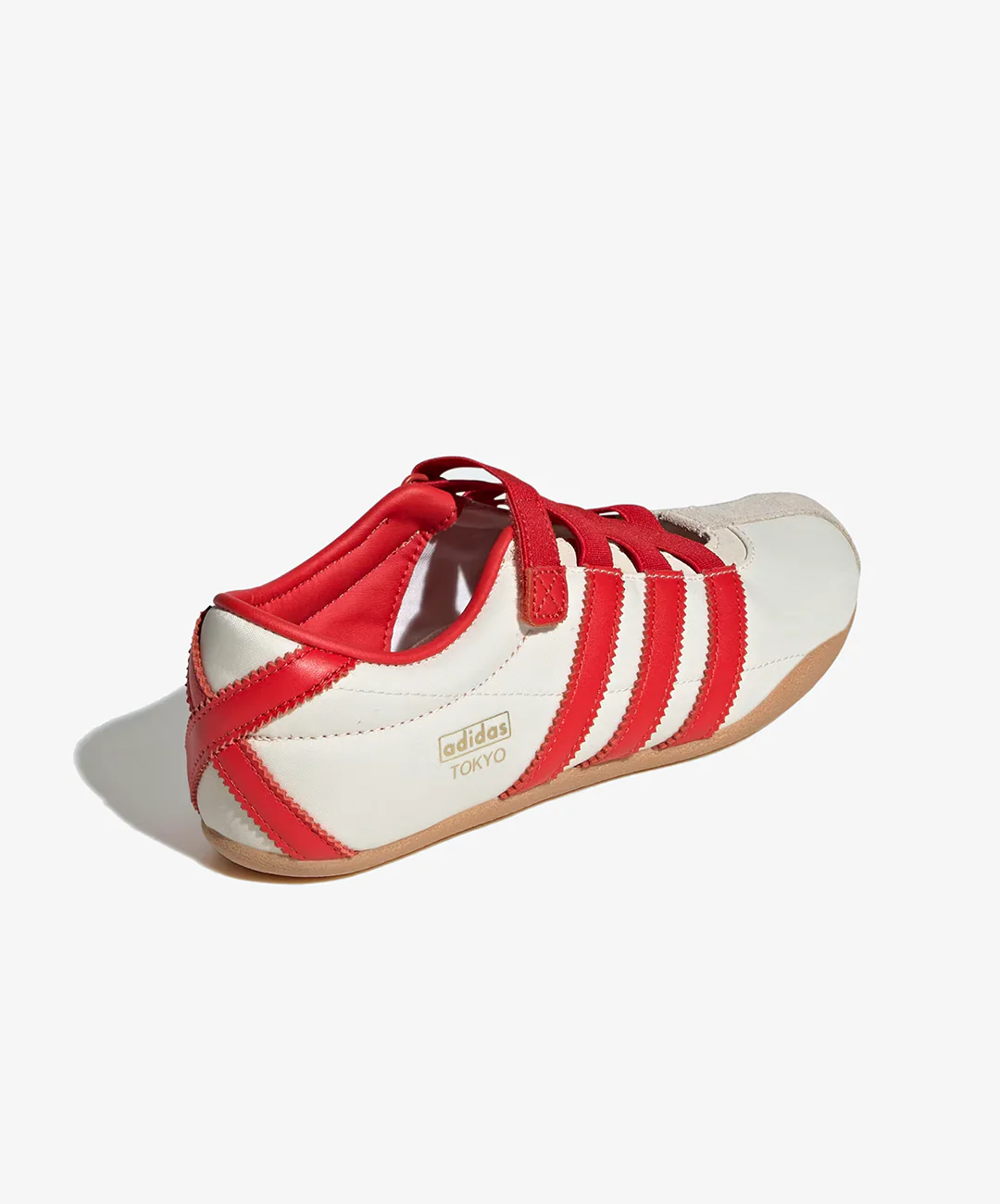 Adidas Originals | TOKYO MARY JANE { CREAM WHITE/RED/GOLD METALLIC - Image 4