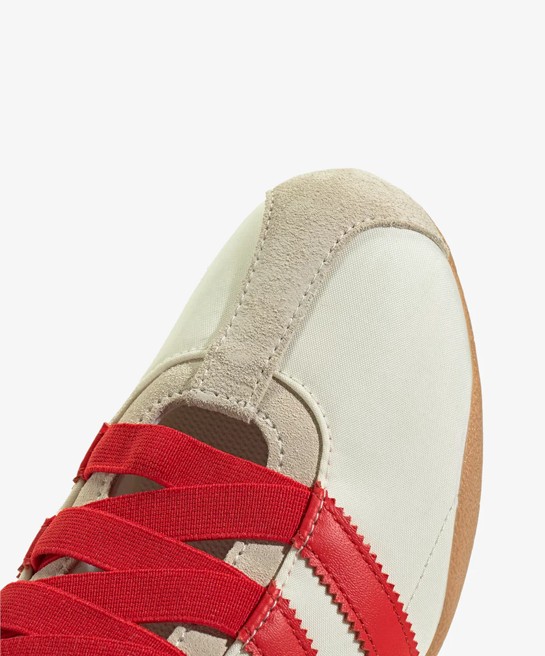 Adidas Originals | TOKYO MARY JANE { CREAM WHITE/RED/GOLD METALLIC - Image 5