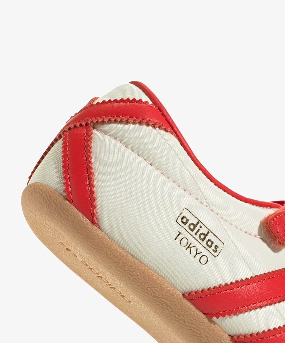 Adidas Originals | TOKYO MARY JANE { CREAM WHITE/RED/GOLD METALLIC - Image 6