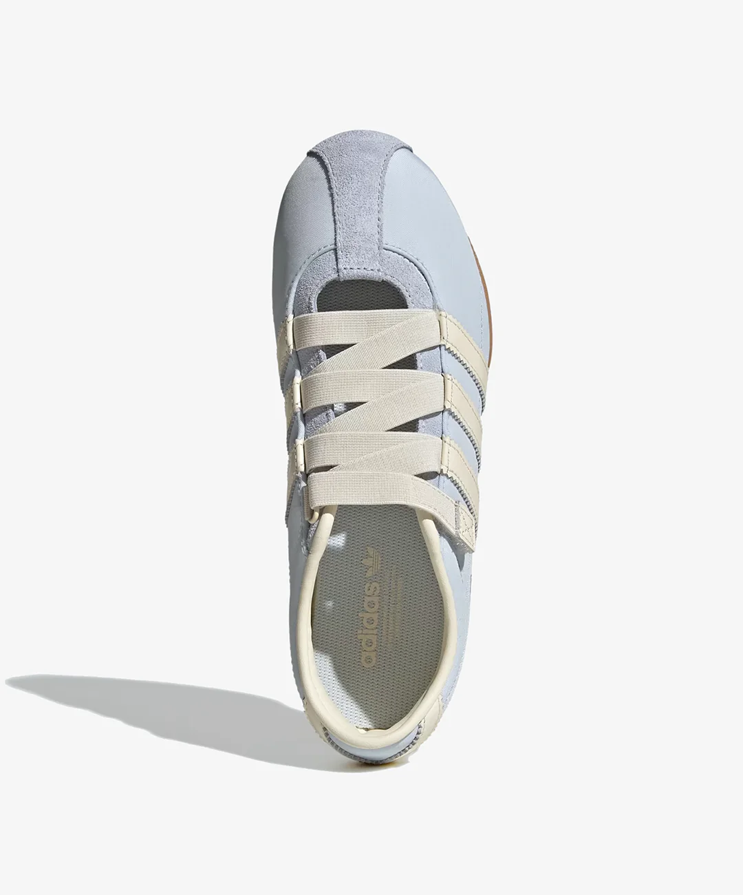 Adidas Originals | TOKYO MARY JANE { CRYSTAL SKY/CREAM WHITE/GOLD METALLIC - Image 2