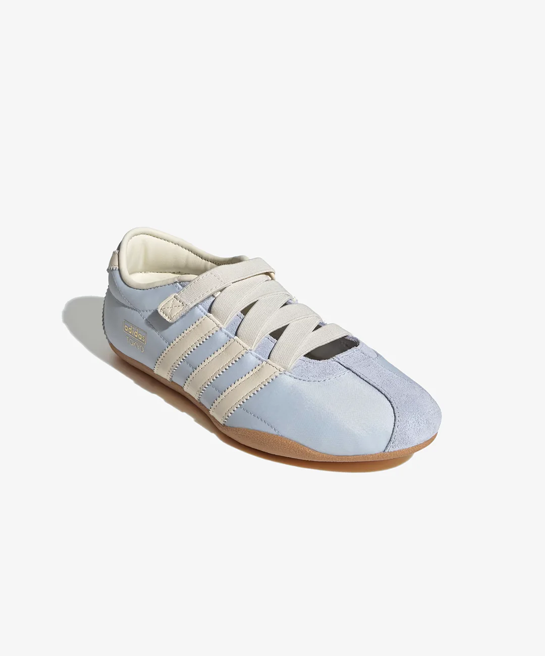 Adidas Originals | TOKYO MARY JANE { CRYSTAL SKY/CREAM WHITE/GOLD METALLIC - Image 3