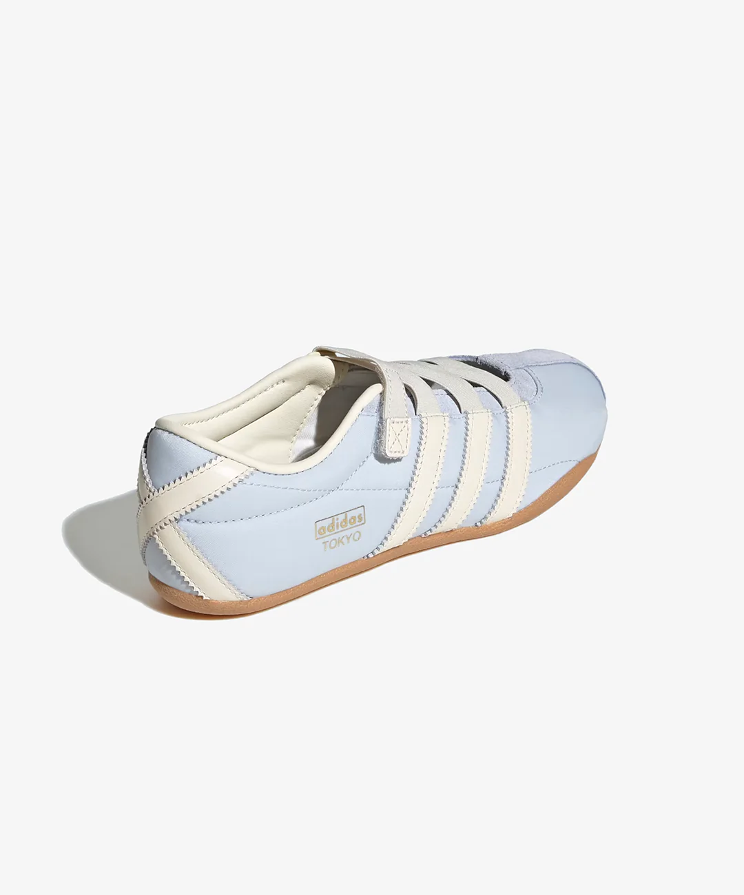 Adidas Originals | TOKYO MARY JANE { CRYSTAL SKY/CREAM WHITE/GOLD METALLIC - Image 4