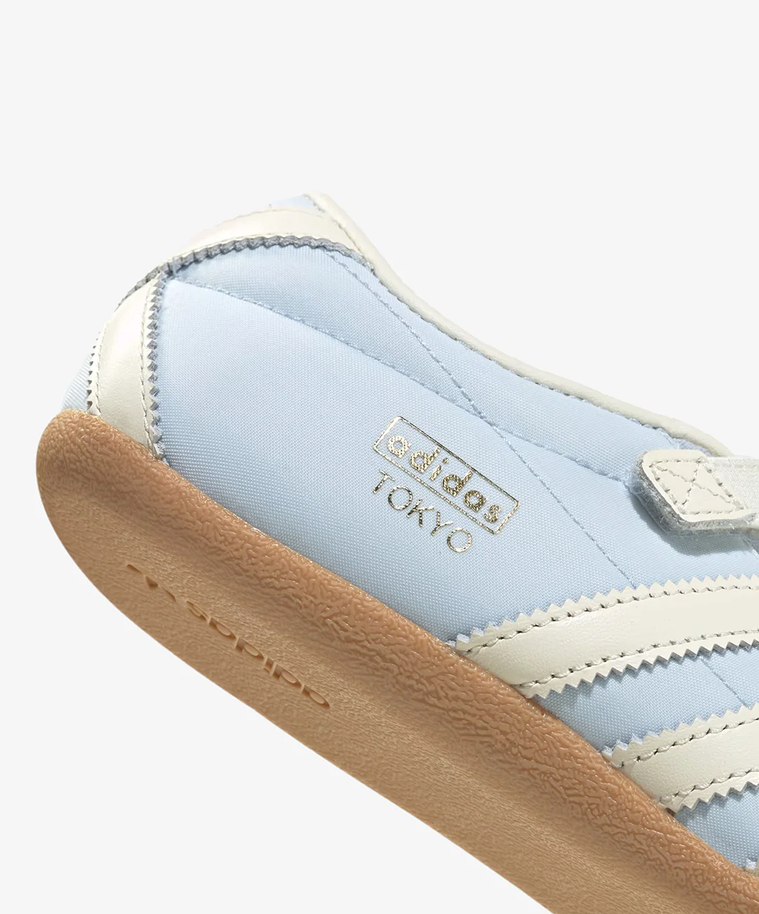 Adidas Originals | TOKYO MARY JANE { CRYSTAL SKY/CREAM WHITE/GOLD METALLIC - Image 6
