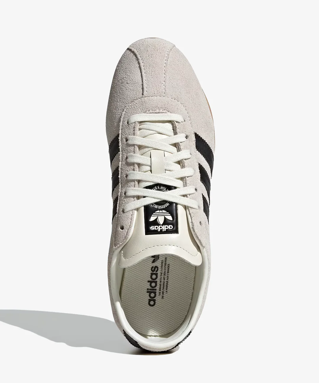 Adidas Originals | TOKYO { OFF WHITE/ CORE BLACK/ GOLD METALLIC - Image 2