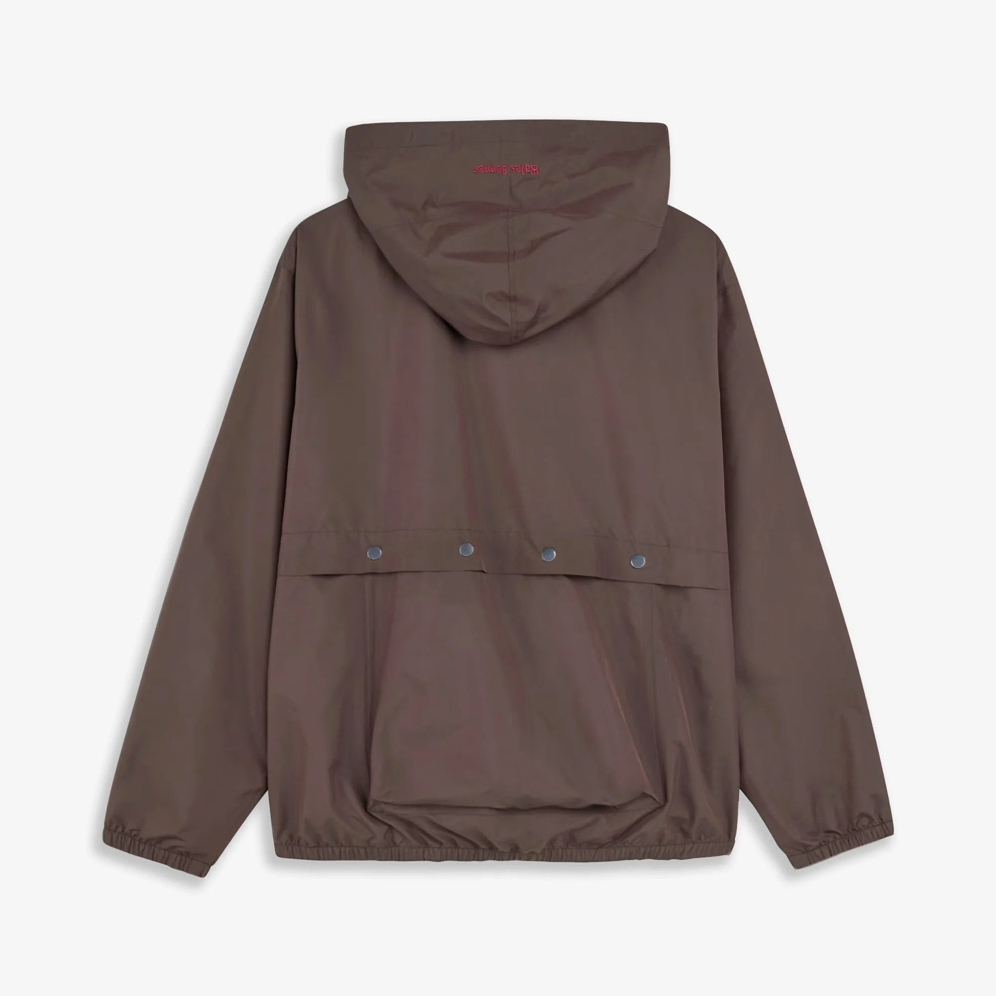 ADIDAS ORIGINALS | WALES BONNER ANORAK { NIGHT BROWN - Image 3