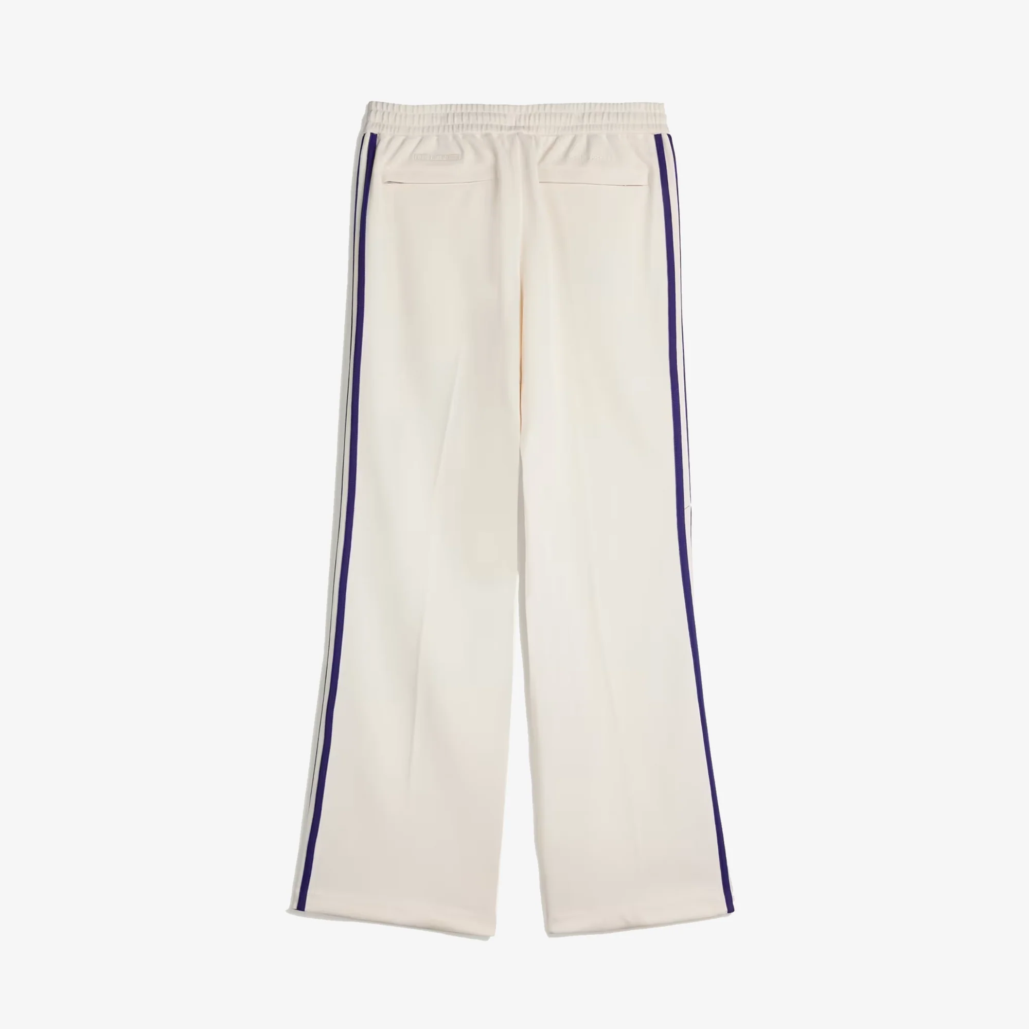 Adidas Originals | WALES BONNER JABBAR 3-STRIPES TRACK PANTS { CHALK WHITE - Image 3