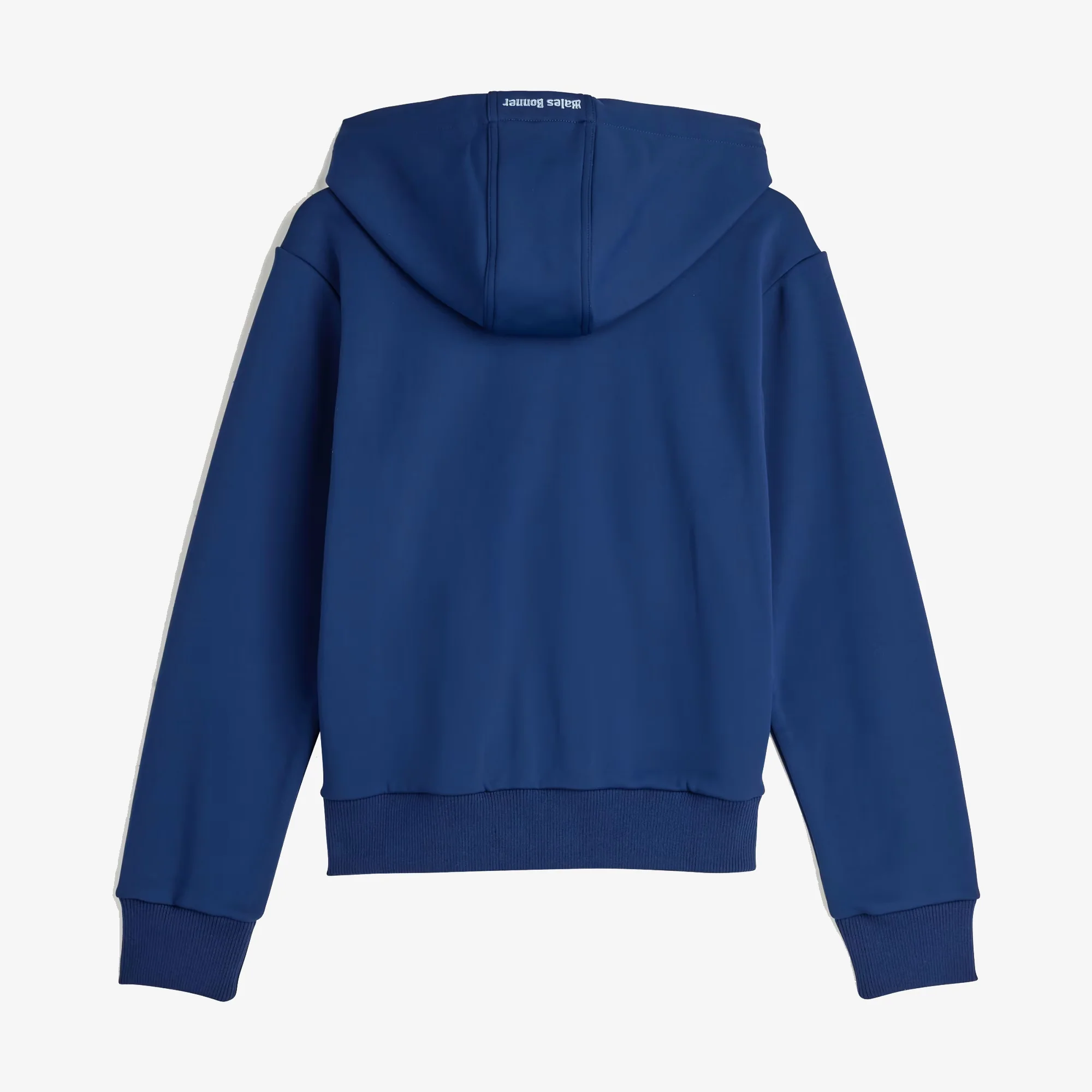 ADIDAS ORIGINALS | WALES BONNER TRACK HOODIE { COLLEGIATE NAVY - Image 3