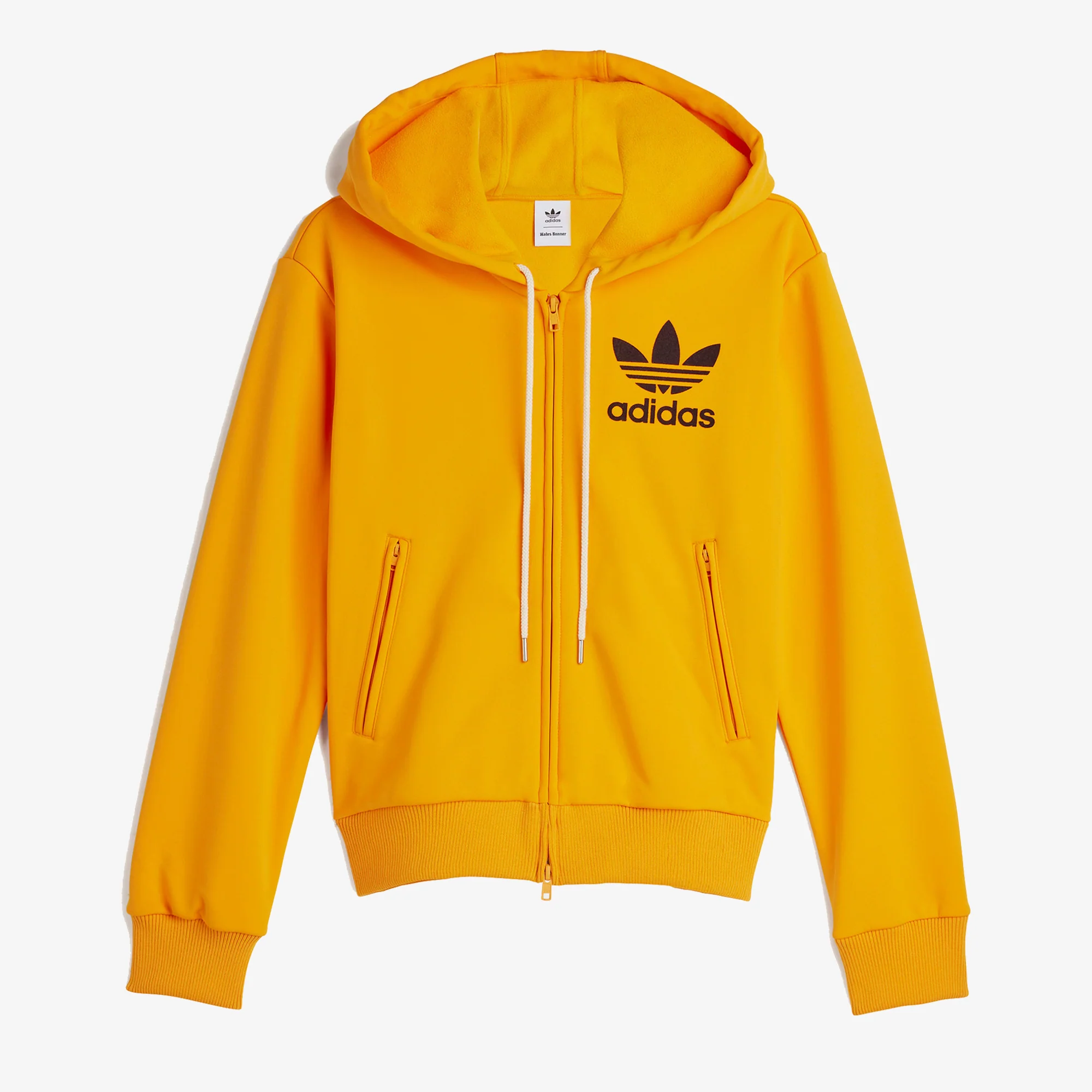 ADIDAS ORIGINALS | WALES BONNER TRACK HOODIE { EQT ORANGE - Image 2