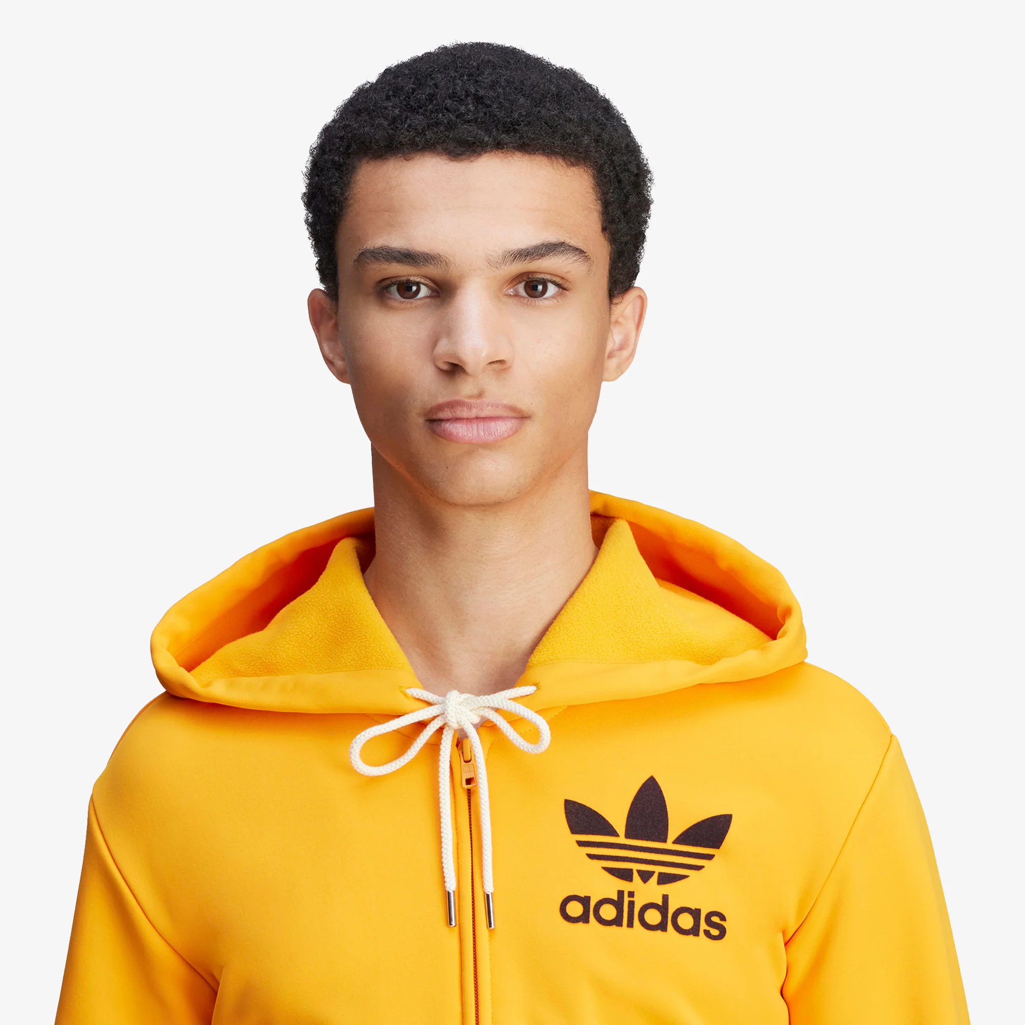 ADIDAS ORIGINALS | WALES BONNER TRACK HOODIE { EQT ORANGE - Image 4