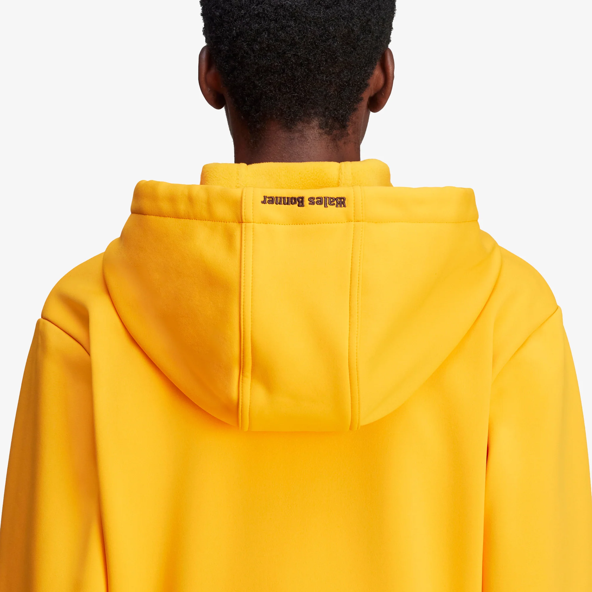 ADIDAS ORIGINALS | WALES BONNER TRACK HOODIE { EQT ORANGE - Image 5