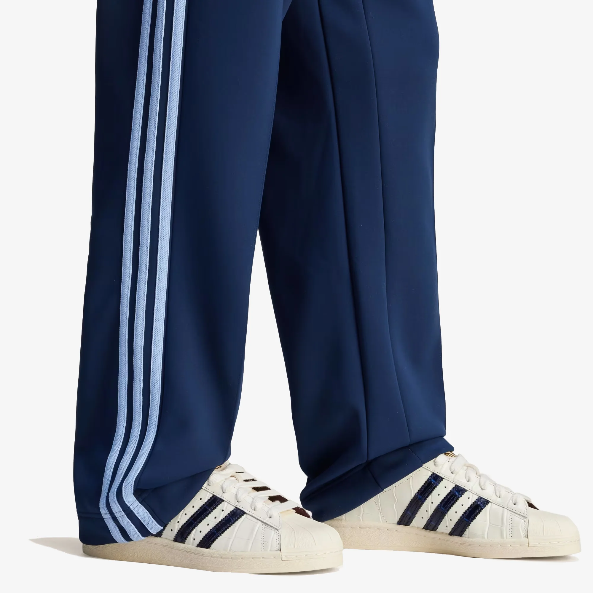 Adidas Originals | WALES BONNER TRACK PANTS { NAVY - Image 4