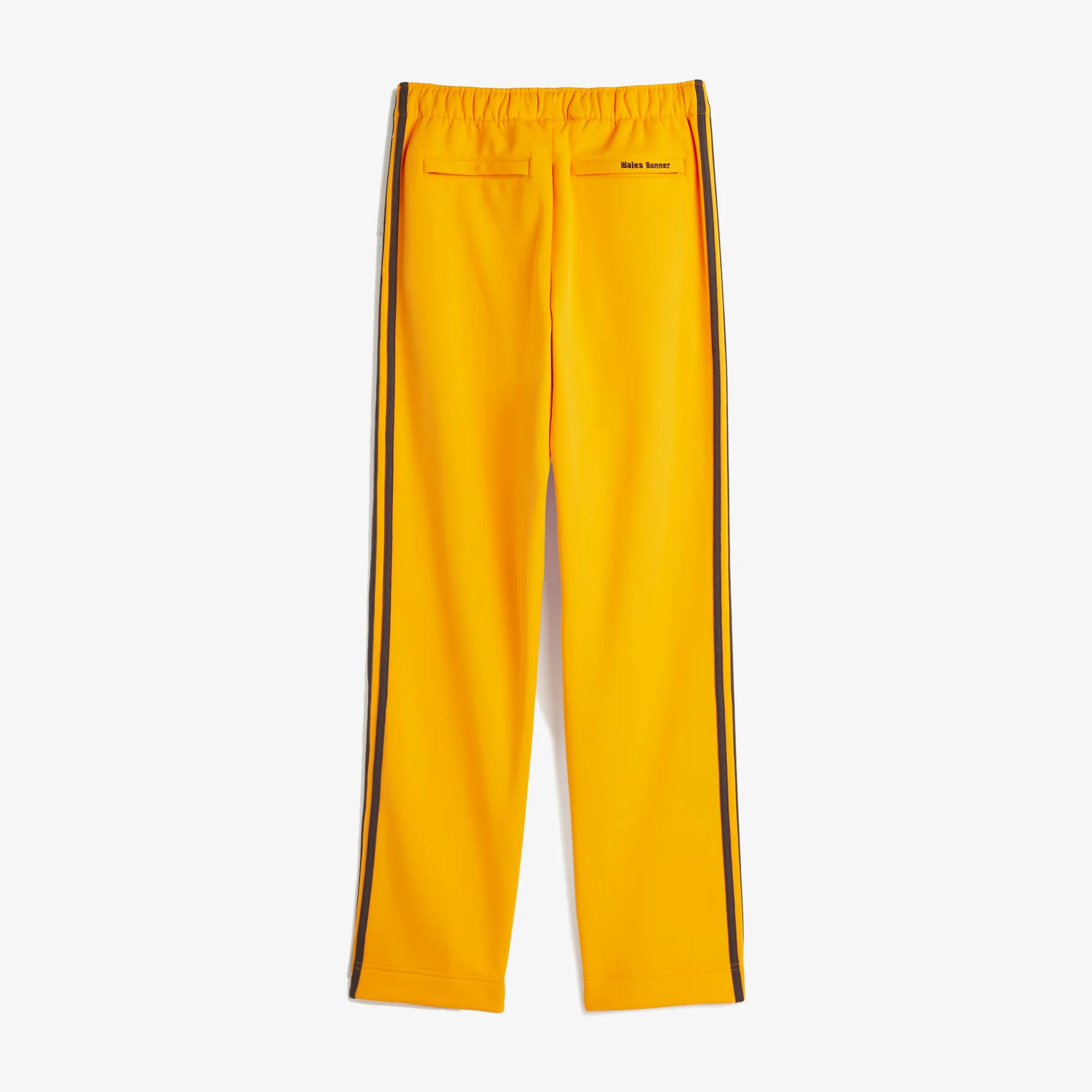 Adidas Originals | WALES BONNER TRACK PANTS { ORANGE - Image 3