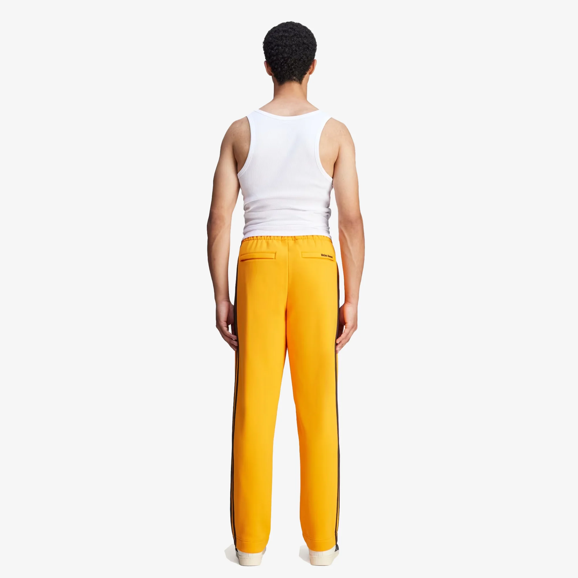 Adidas Originals | WALES BONNER TRACK PANTS { ORANGE - Image 7