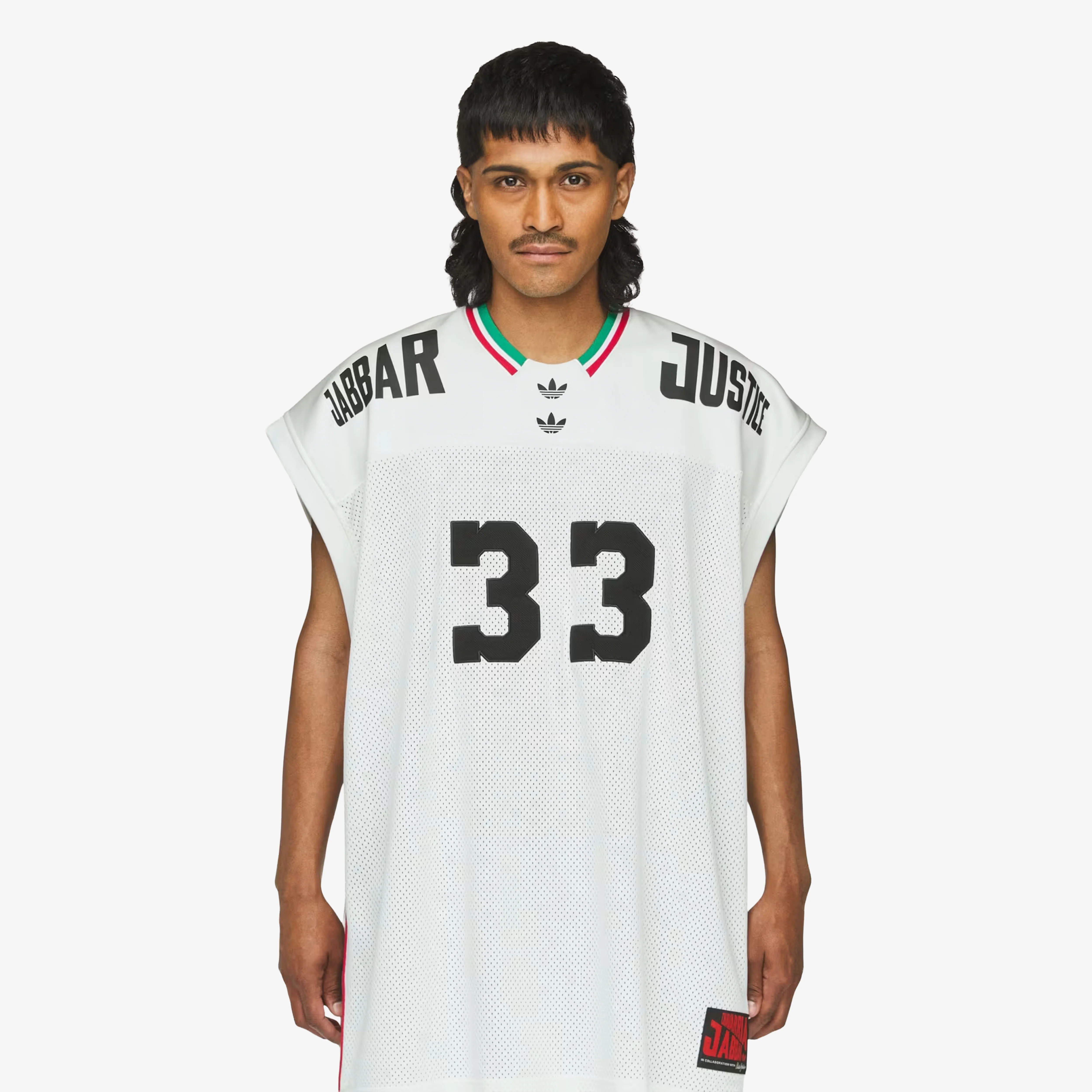 Adidas Originals | WILLY CHAVARRIA BASKETBALL JERSEY { OFF WHITE/BLACK