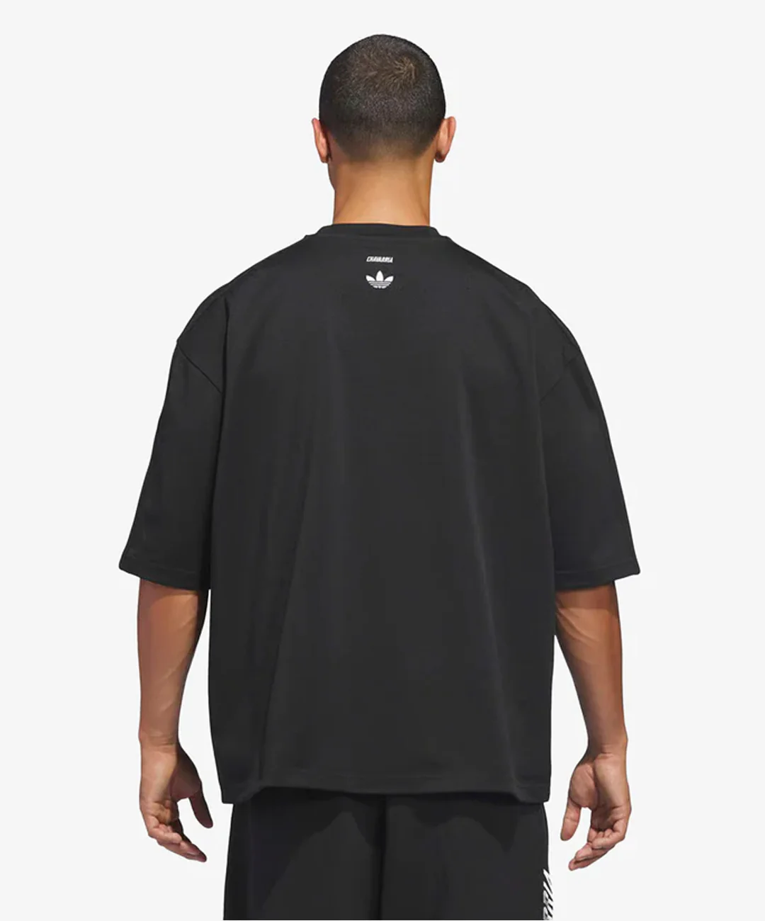 ADIDAS ORIGINALS | WILLY CHAVARRIA SIGNATURE LOGO T-SHIRT { BLACK - Image 2