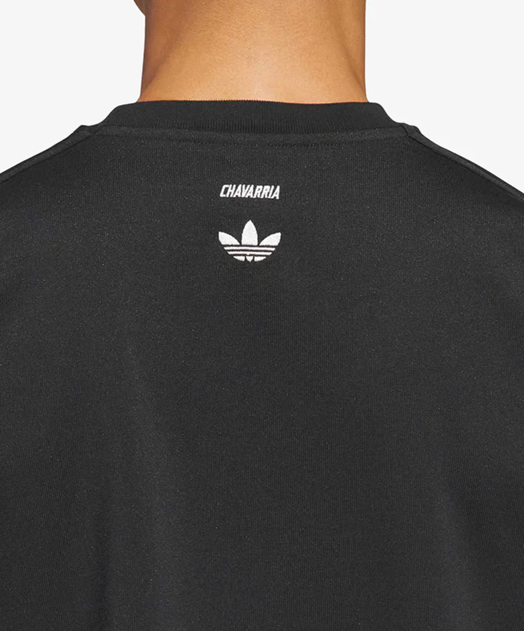 ADIDAS ORIGINALS | WILLY CHAVARRIA SIGNATURE LOGO T-SHIRT { BLACK - Image 3