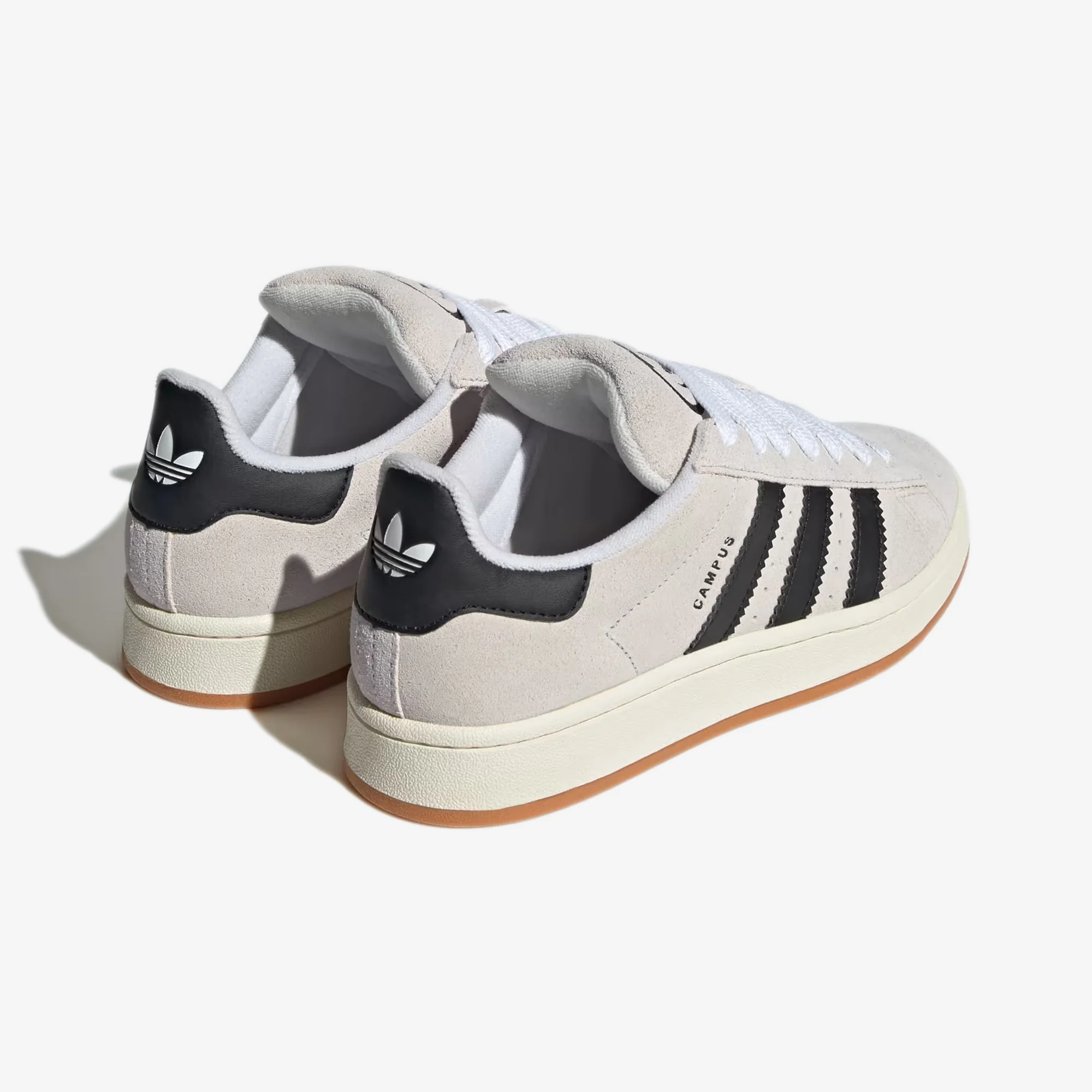 ADIDAS ORIGINALS | CAMPUS 00S { WHITE/CORE BLACK/OFF WHITE - Image 4