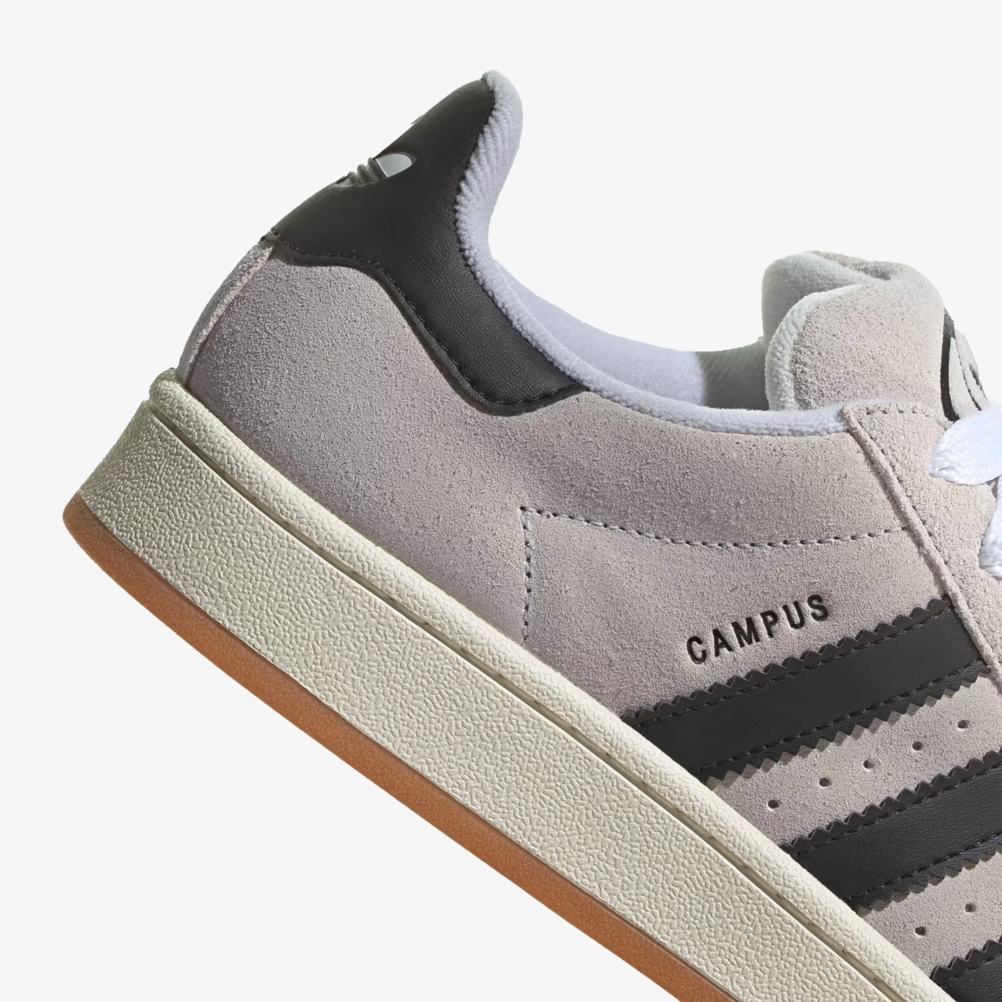 ADIDAS ORIGINALS | CAMPUS 00S { WHITE/CORE BLACK/OFF WHITE - Image 7
