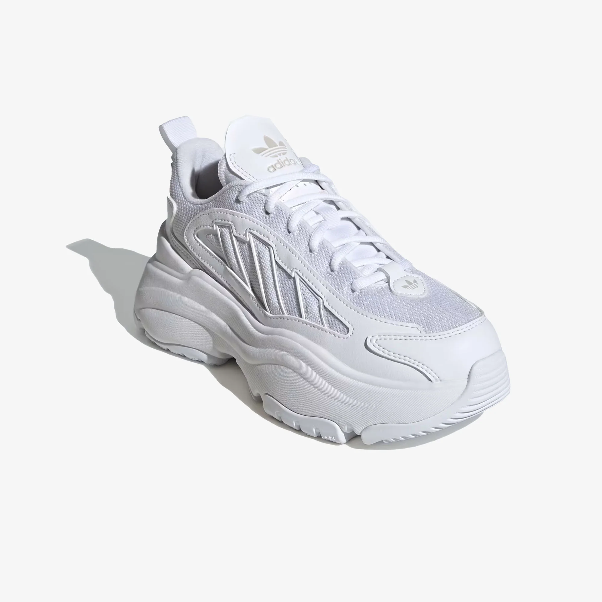 ADIDAS ORIGINALS | OZGAIA { CLOUD WHITE/GREY ONE - Image 2
