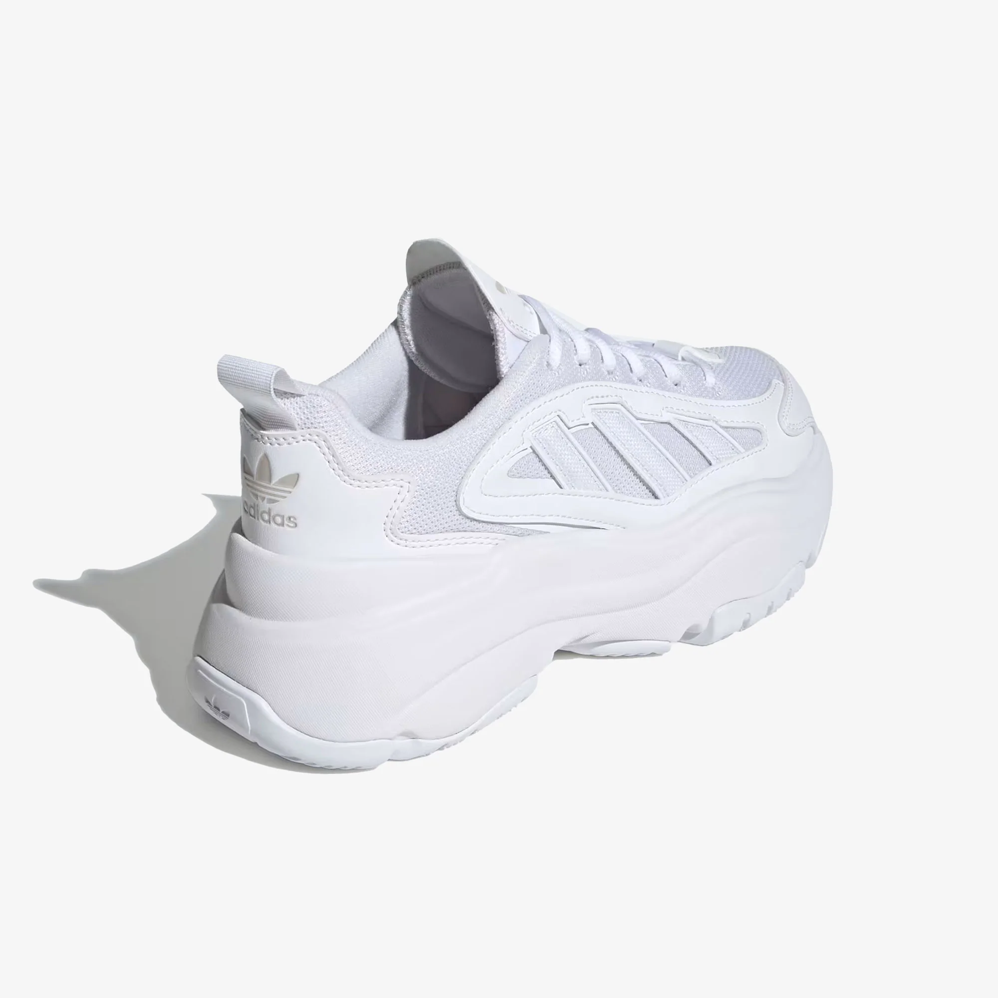ADIDAS ORIGINALS | OZGAIA { CLOUD WHITE/GREY ONE - Image 3