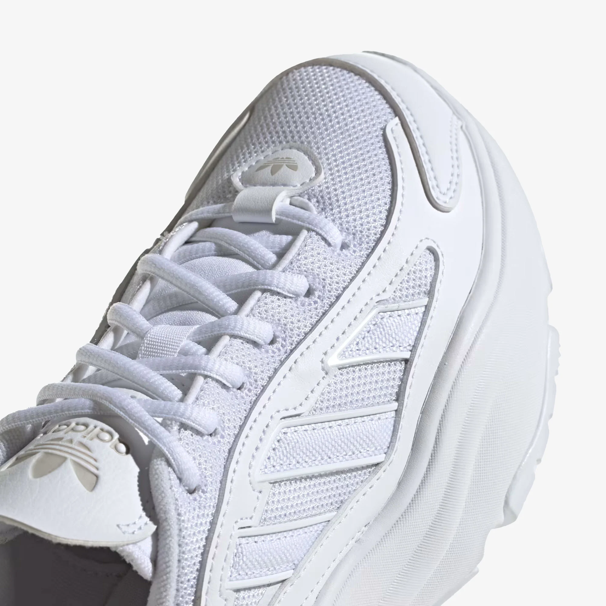 ADIDAS ORIGINALS | OZGAIA { CLOUD WHITE/GREY ONE - Image 4