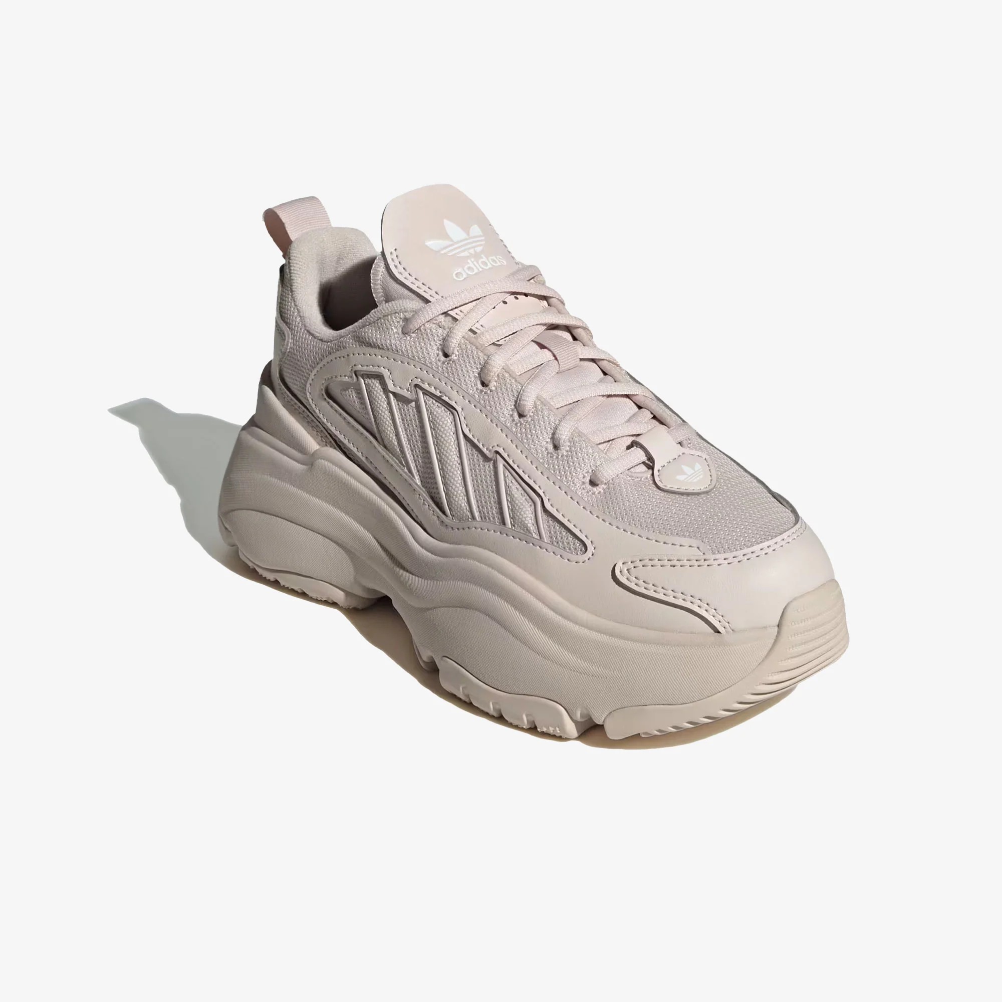 ADIDAS ORIGINALS | OZGAIA { PUTTY MAUVE/CLOUD WHITE - Image 2