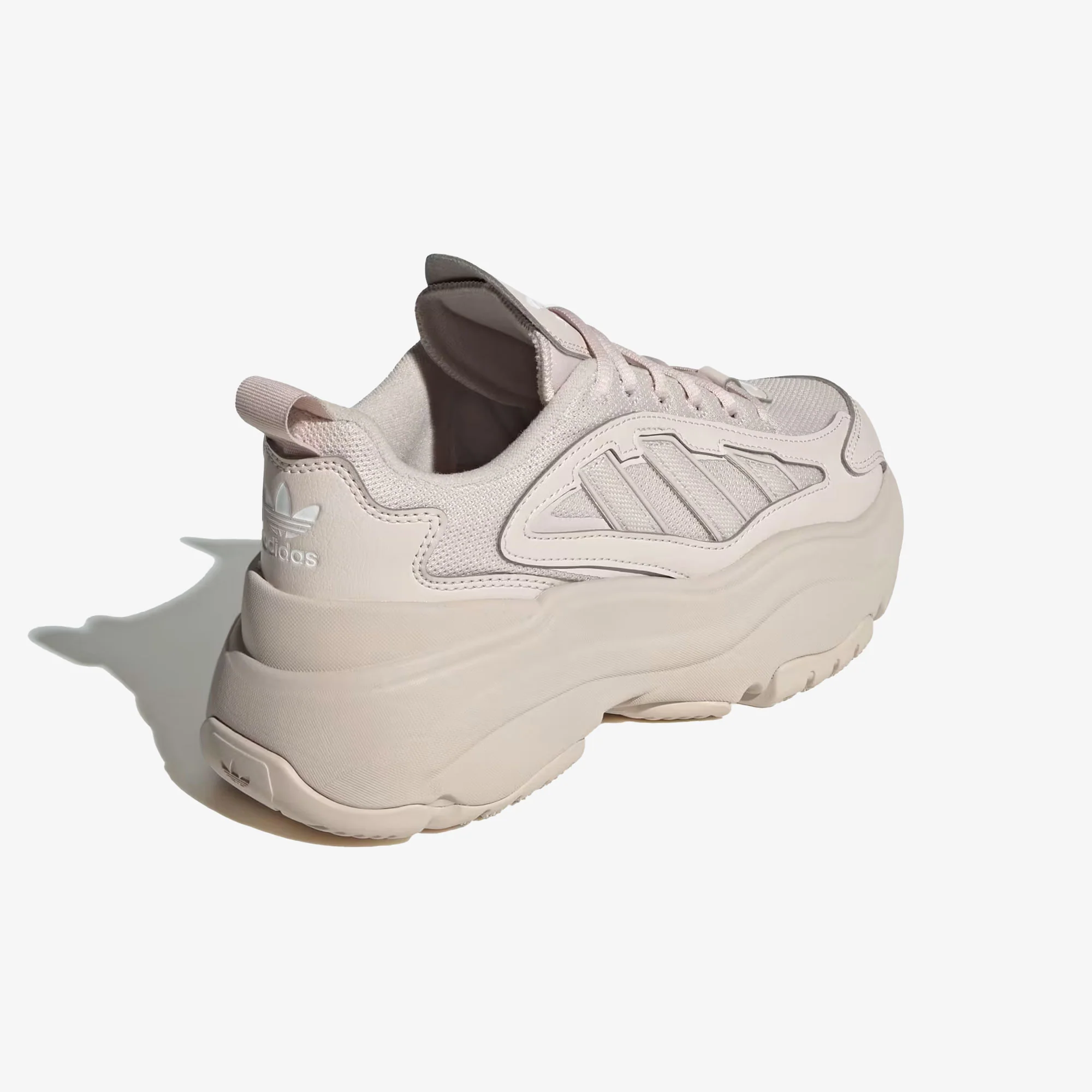 ADIDAS ORIGINALS | OZGAIA { PUTTY MAUVE/CLOUD WHITE - Image 3