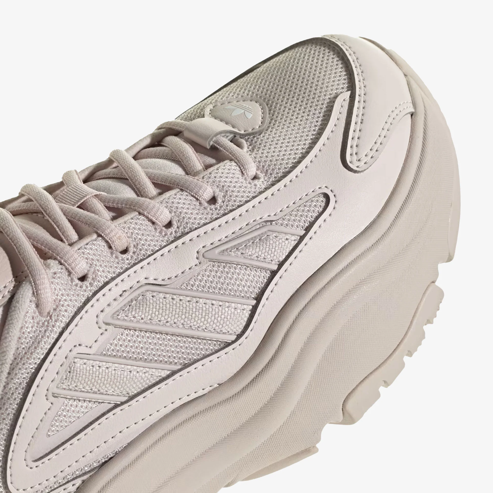ADIDAS ORIGINALS | OZGAIA { PUTTY MAUVE/CLOUD WHITE - Image 4