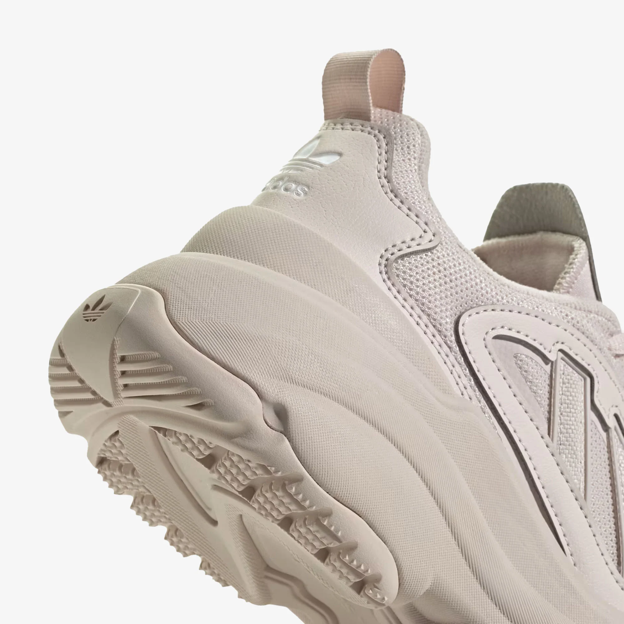 ADIDAS ORIGINALS | OZGAIA { PUTTY MAUVE/CLOUD WHITE - Image 5
