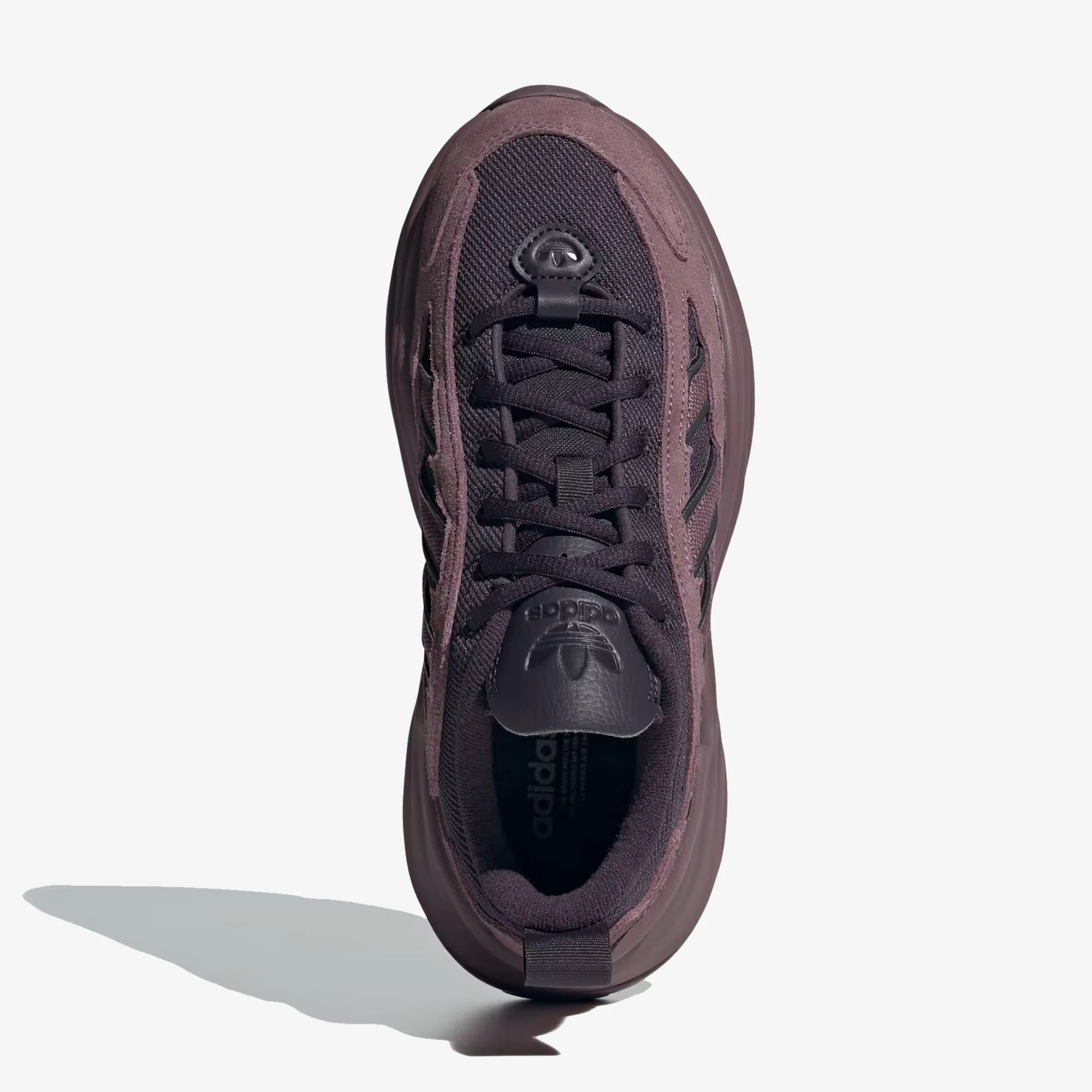ADIDAS ORIGINALS | OZGAIA { SHADOW FIG/BLACK - Image 2