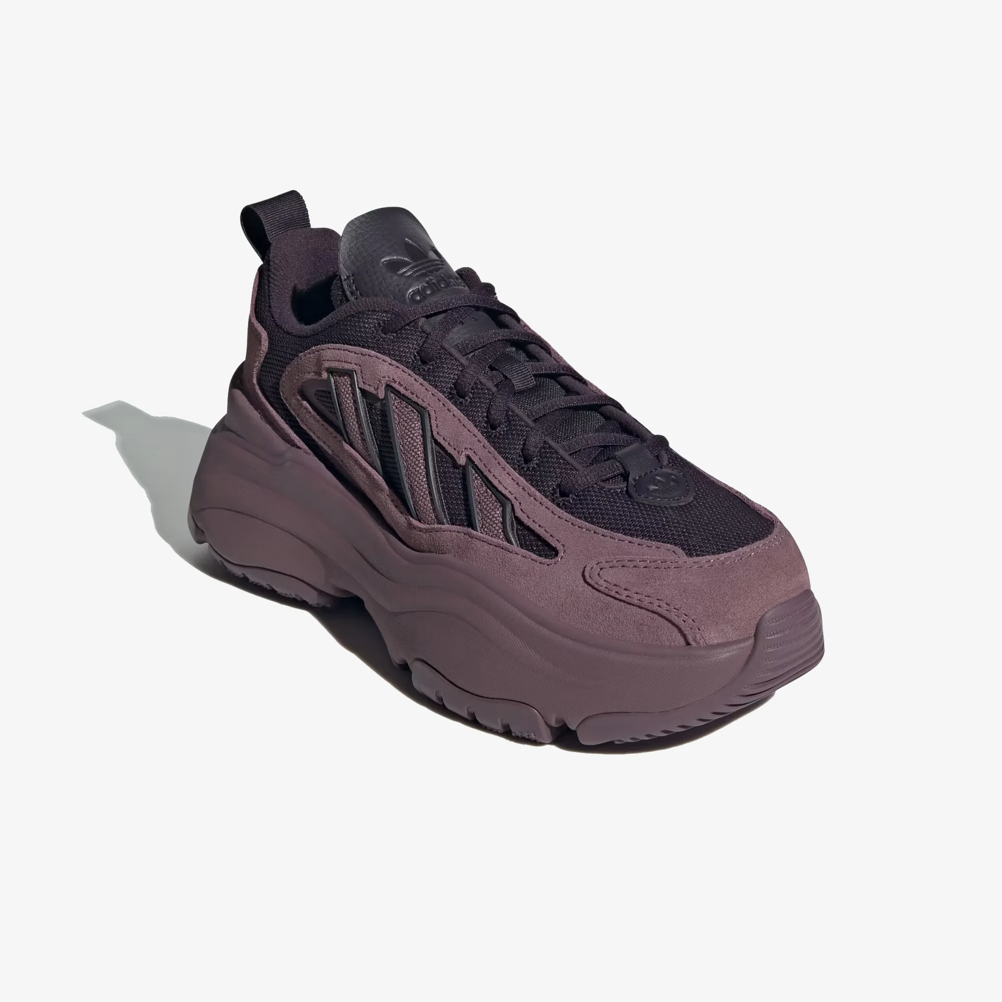 ADIDAS ORIGINALS | OZGAIA { SHADOW FIG/BLACK - Image 3