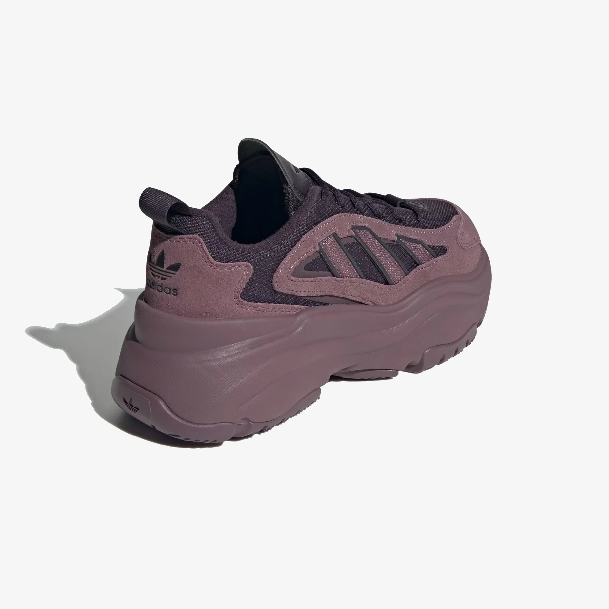ADIDAS ORIGINALS | OZGAIA { SHADOW FIG/BLACK - Image 4